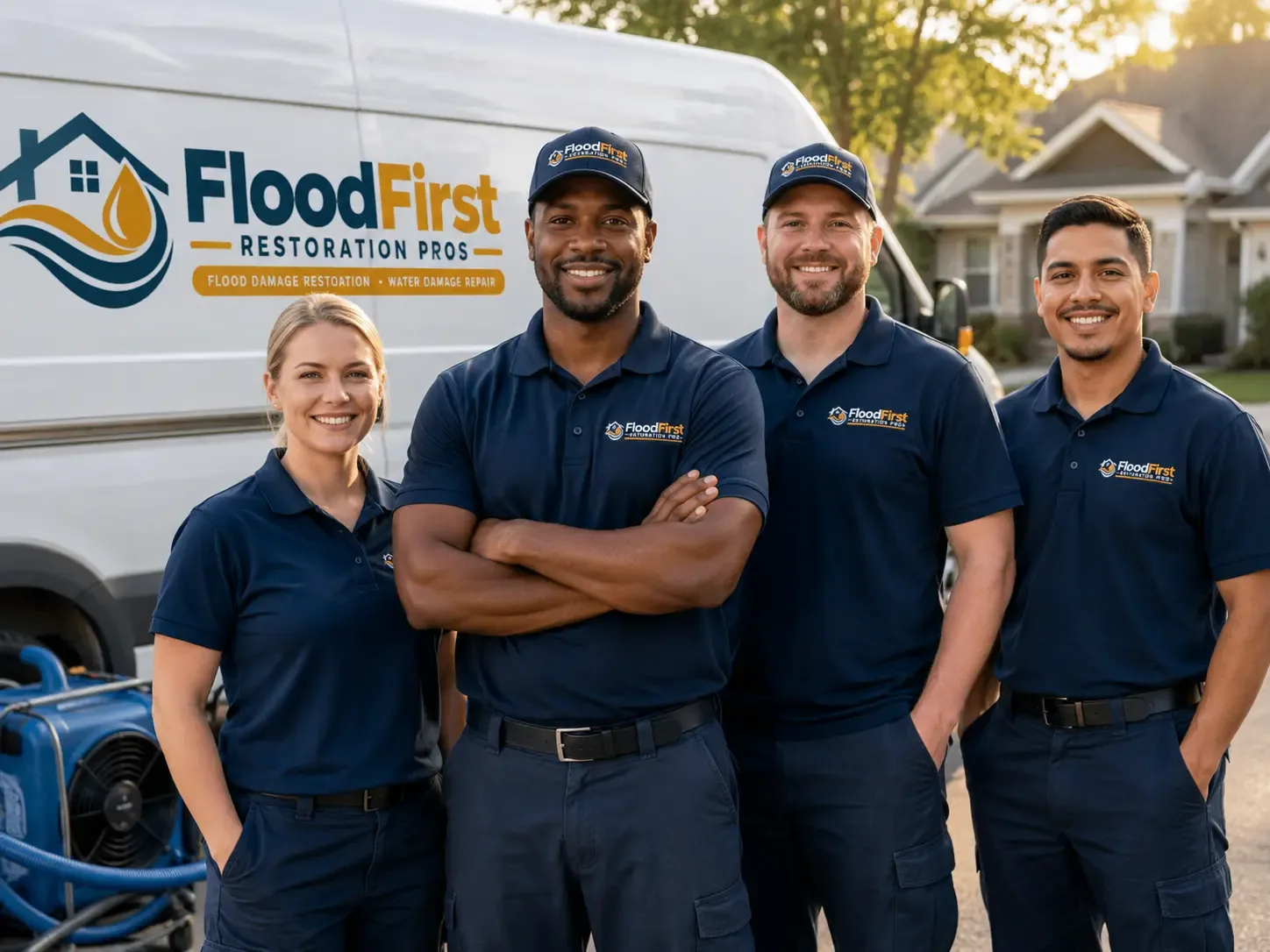 Flood Damage Restoration company in Rea, MO