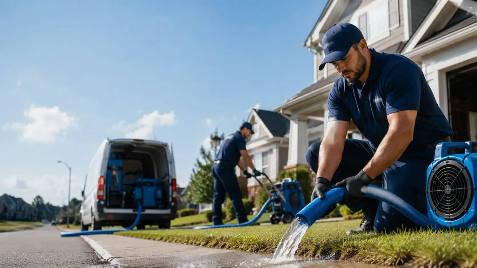 Flood Damage Restoration in Rea, MO